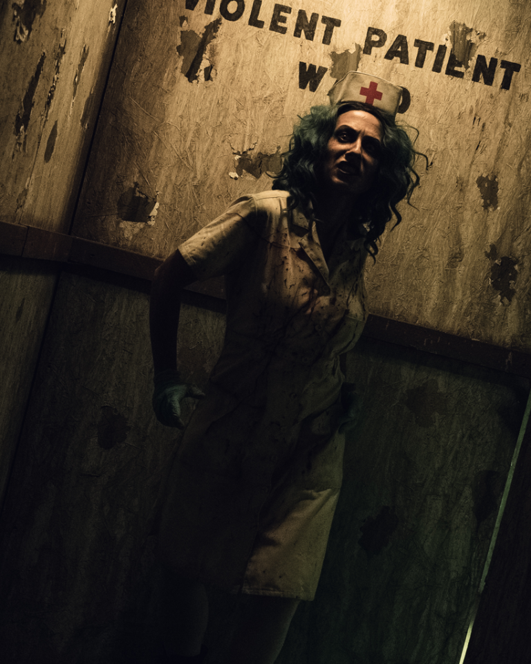 A scene from South Side Sanatorium