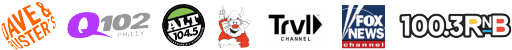 Featured press and sponsors