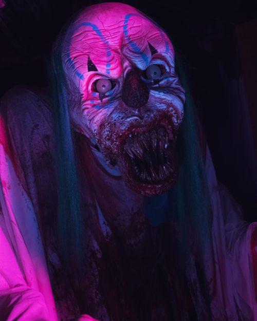 A Fright Factory actor