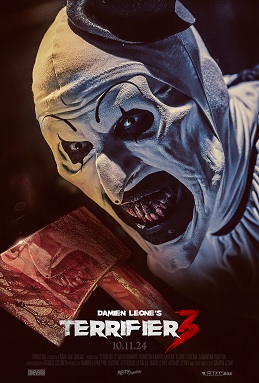 Terrifier 3 theatrical artwork