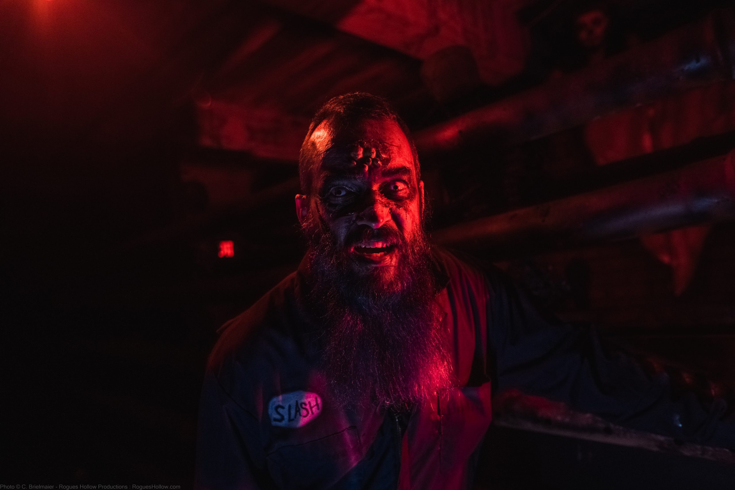 A scene from Industrial Nightmare